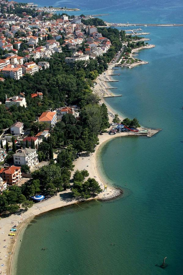 Apartman Striga Crikvenica Kültér fotó